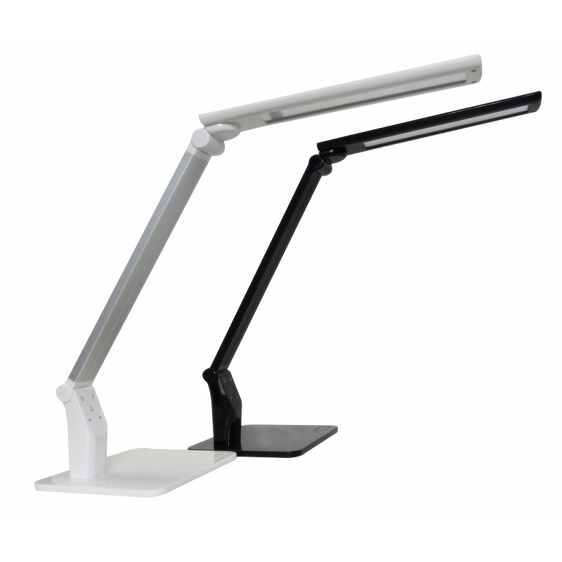 1689 USB-minne Dimmable Modern restaurang för svart färgkaffe (Follble Led Desk Light CC Table Lampa)