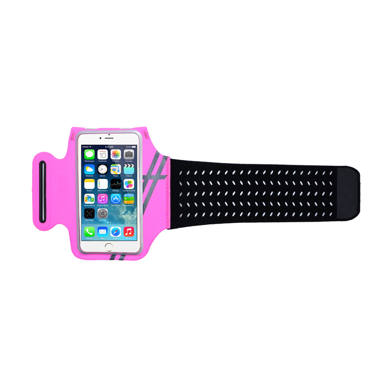 Vattentålig mobiltelefon Armband 4.7 5.5 tum