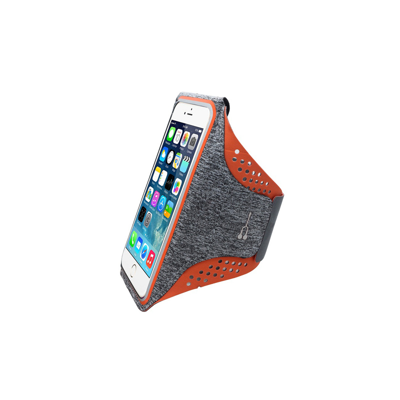Ny ankomst Reflektiv Elastisk Lycra Armband för telefon