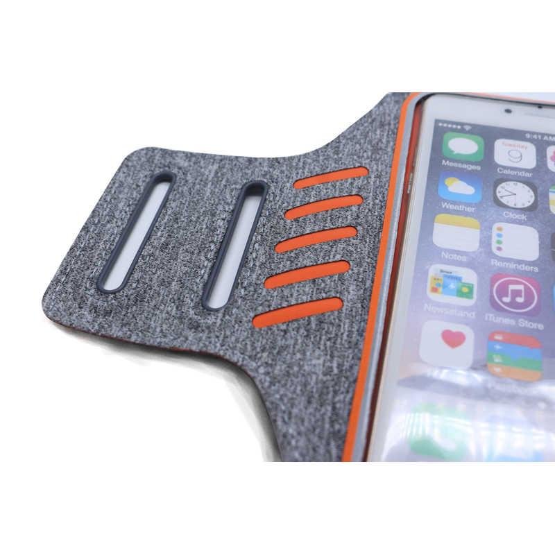 Ny ankomst Reflektiv Elastisk Lycra Armband för telefon