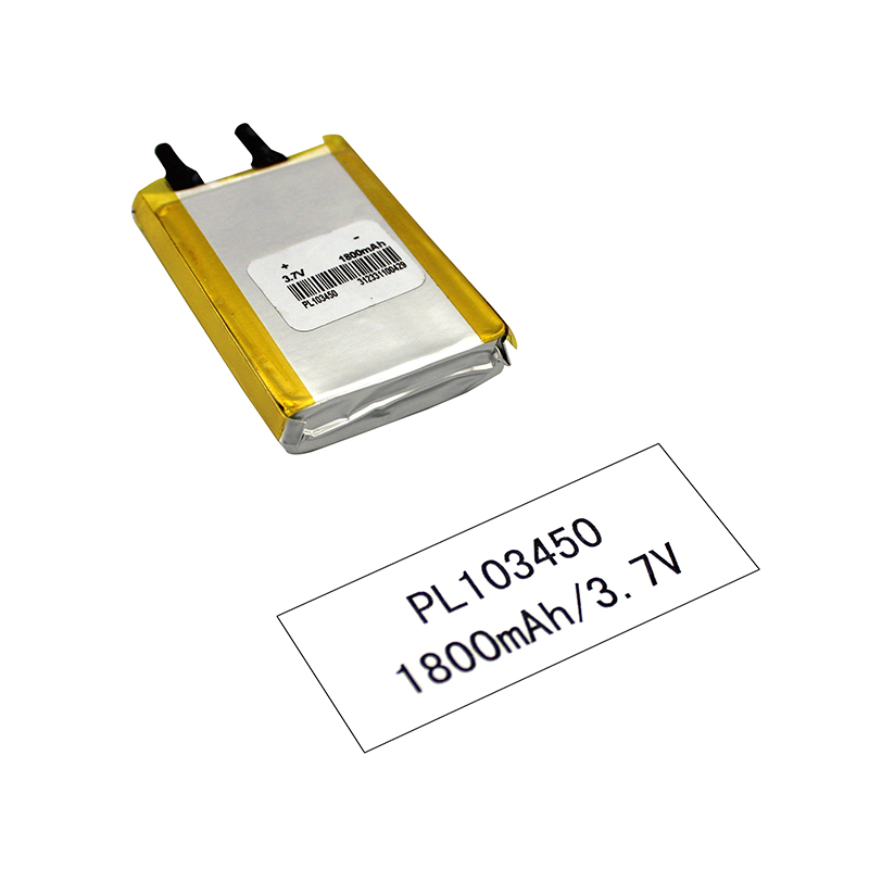 UL Godkänd återfyllningsbar Lipo 3.7v 1800mAh Polymer Lithium Jonbatteri för digital utrustning