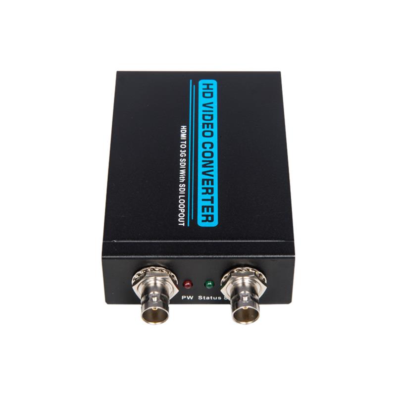 HDMI TILL SD/HD/3G SDI med SDI Loop Converter