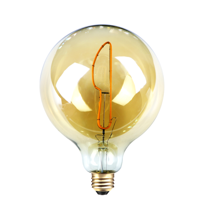 G125 Clover 4w-fabrikens grossist- OEM DIY- glödtrådens varma vita glödlampa
