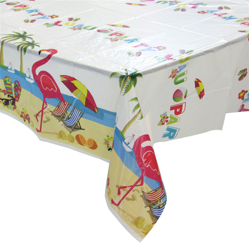 Sommar Rensa Printed Tableloth PVC Tablecover