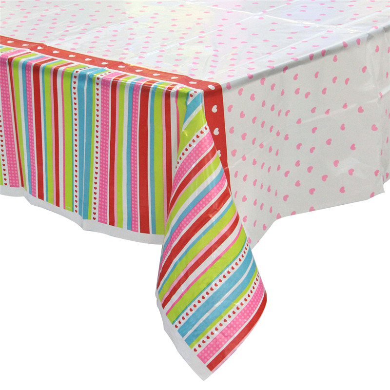 Sommar Rensa Printed Tableloth PVC Tablecover