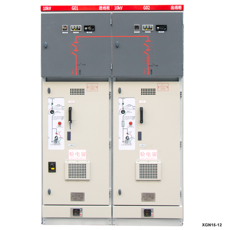 24kV SF6 Gasisolerat Ringhuvud- enhetsväxel