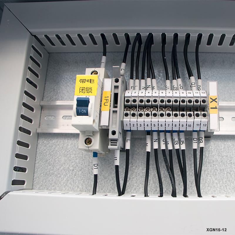 24kV SF6 Gasisolerat Ringhuvud- enhetsväxel