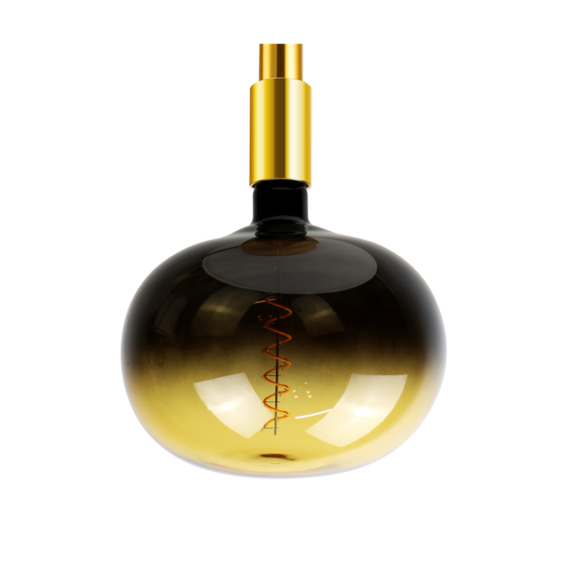 G125 Dark Amber ball 200 lumen ny designform ledde mjuk glödlampa