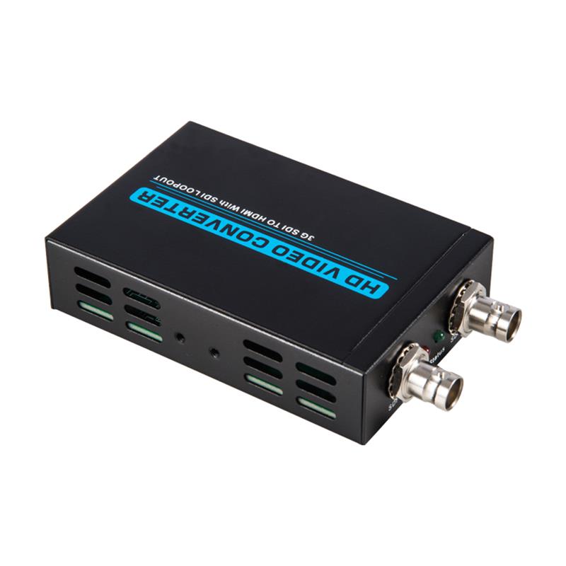 SD / HD / 3G SDI TILL HDMI med SDI Loop out Converter 1080P