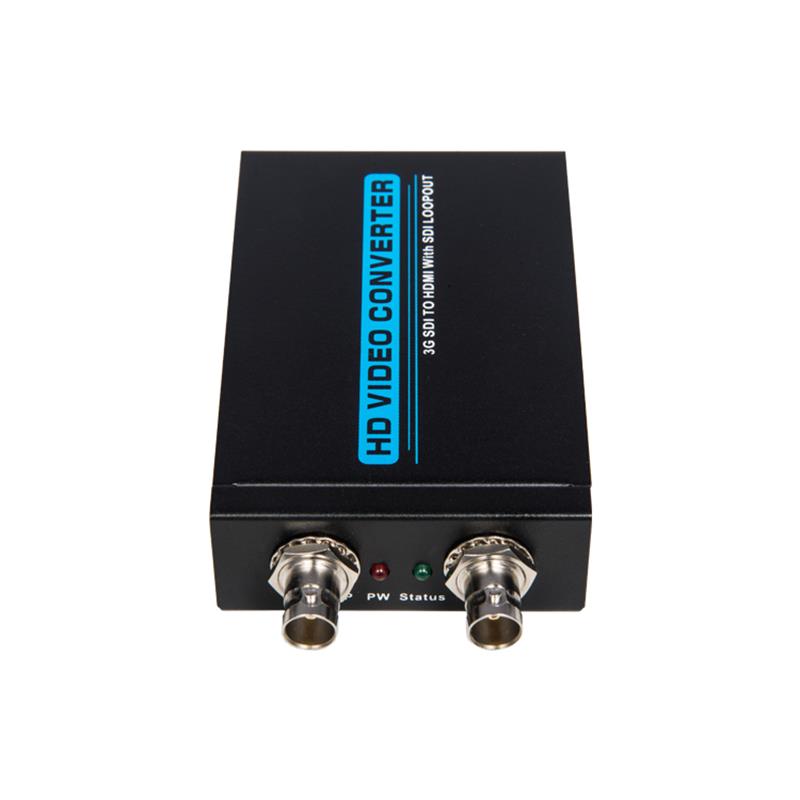 SD / HD / 3G SDI TILL HDMI med SDI Loop out Converter 1080P