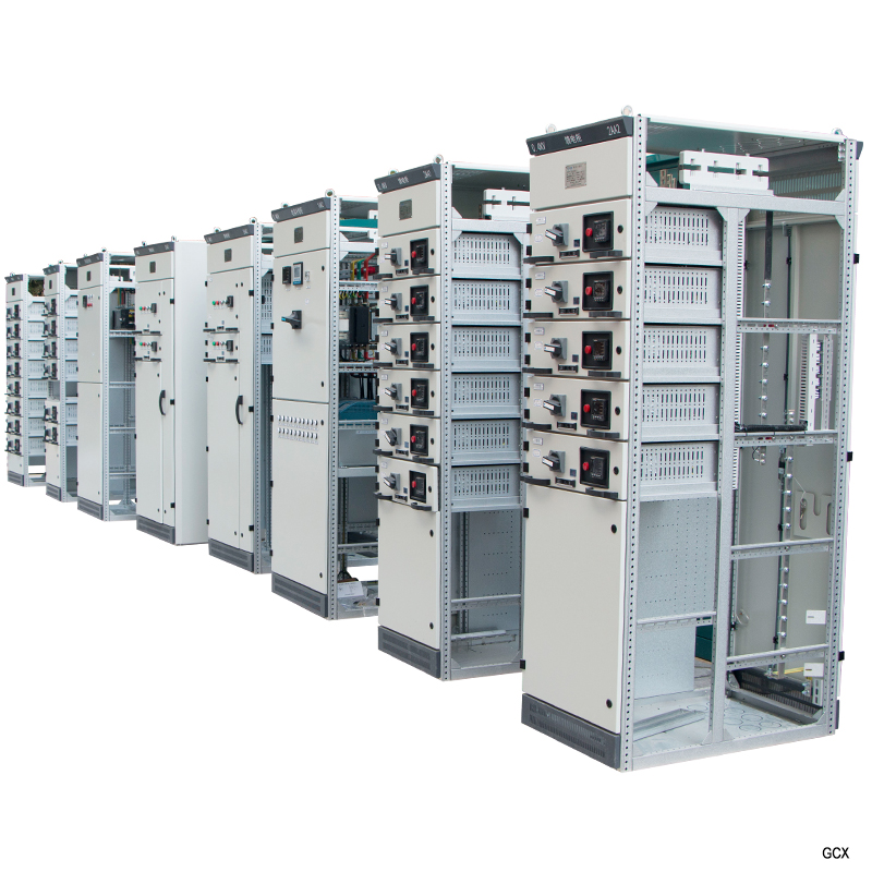 GCK-växellåda med låg spänning