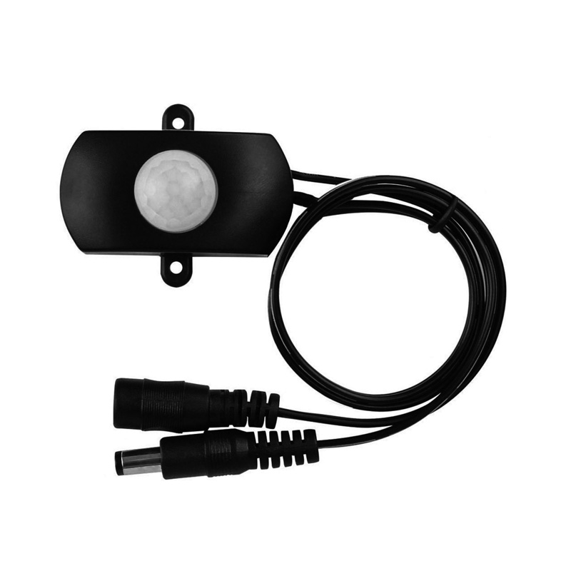 P11 DC5V-24V PIR rörelsessensor för LED-remsbelysning