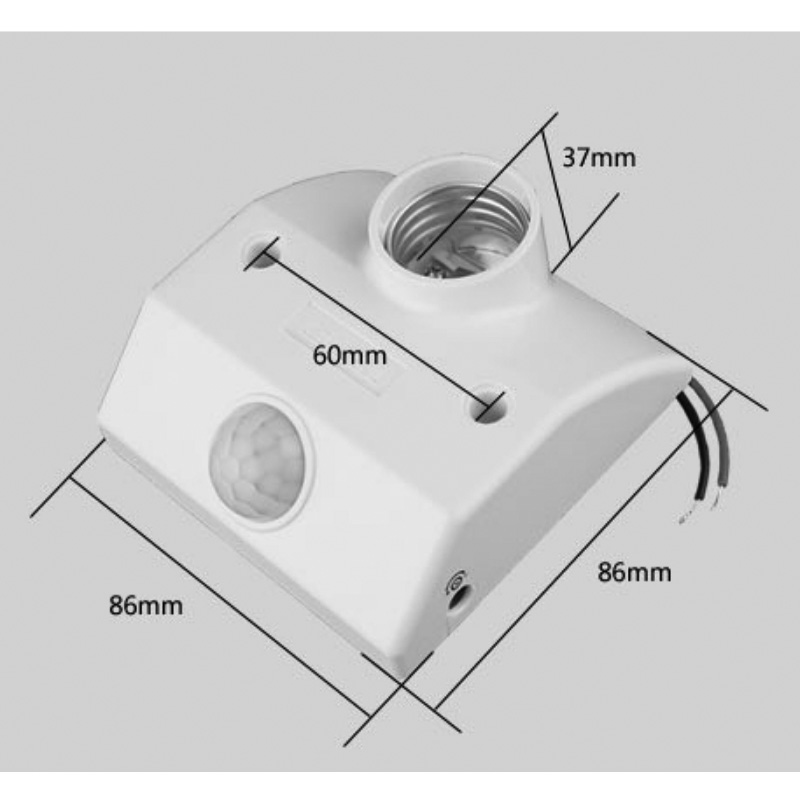 P31 E27 Infraröd rörelsessensor automatisk switch