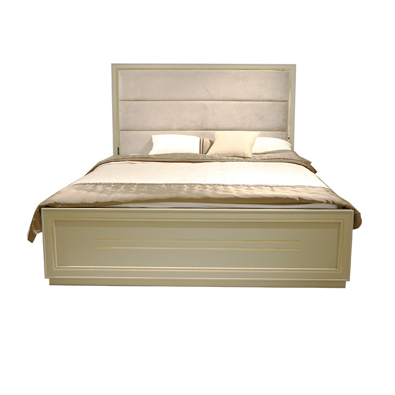 Modern stil lyxiga sovrumsmöbler （HS-049)