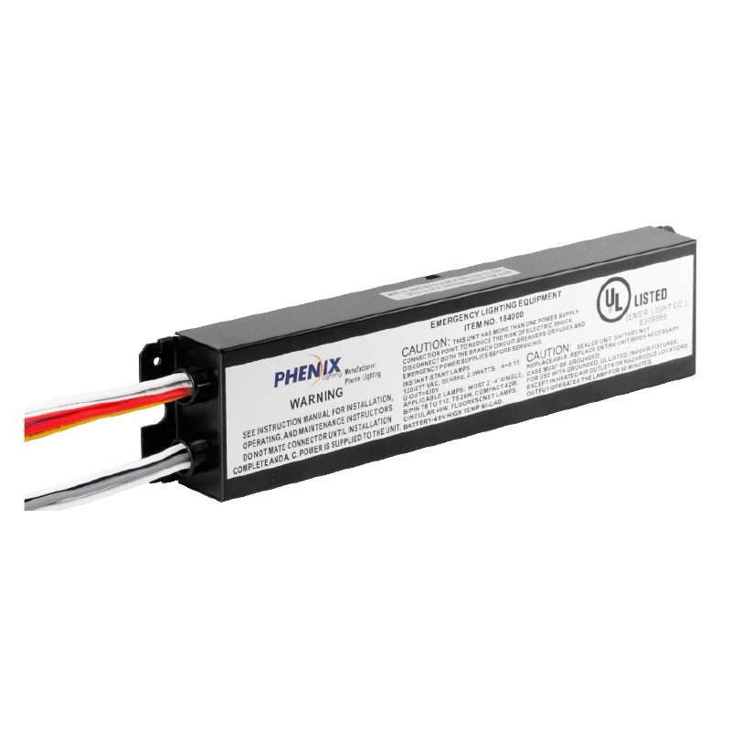 FLUORESCENT EMERGENCY BALLAST 184000