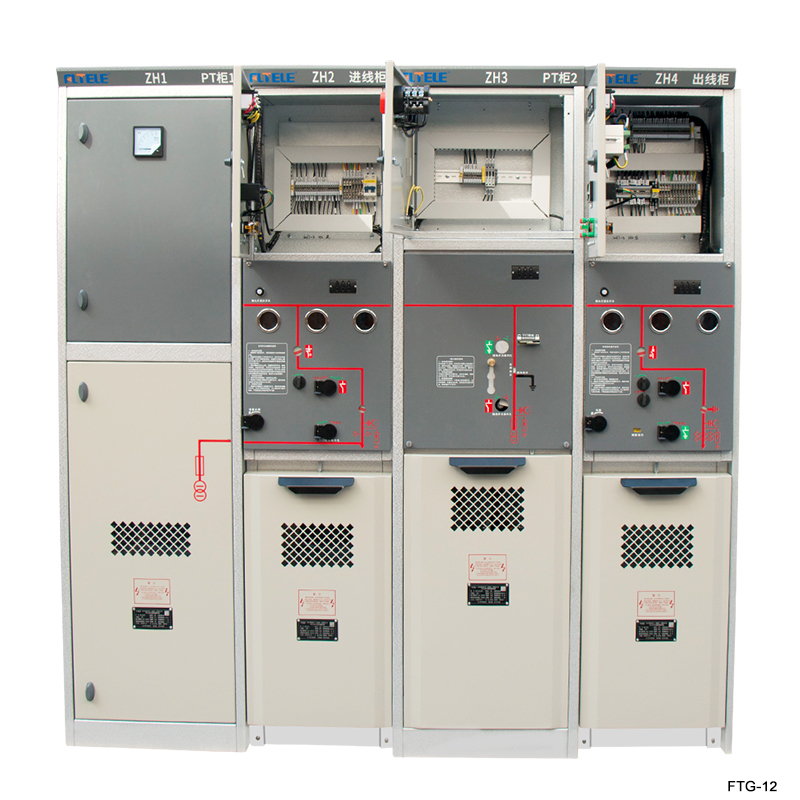 FTG-12 kv solid isoleringsställ