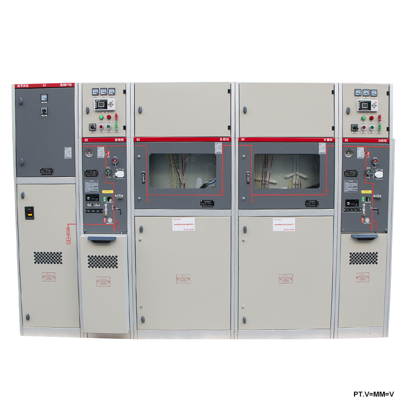 25kV gasisolerat kopplingsdon (GIS) sf6 gasisolerat kopplingsdon