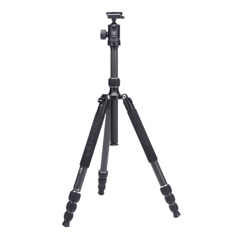 Diat CM254 + KH10 Kolfiber Lätt vikt Kamerastativ Professionell videokamera stativstöd