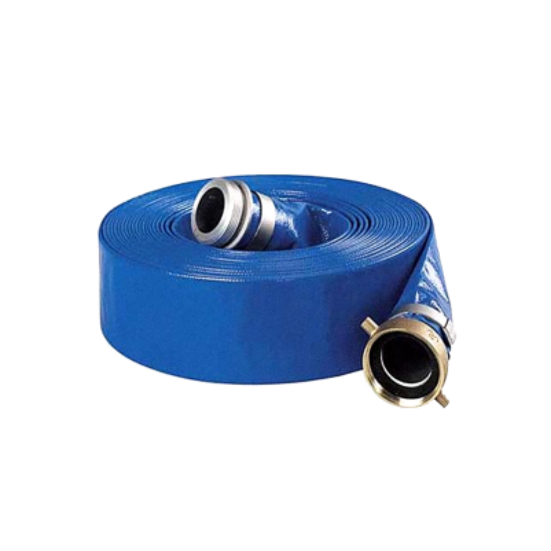 2019 heta försäljning Jordbruksfärgad färgglad bevattning 1-8 tum PVC layflat slang vattenpump slang