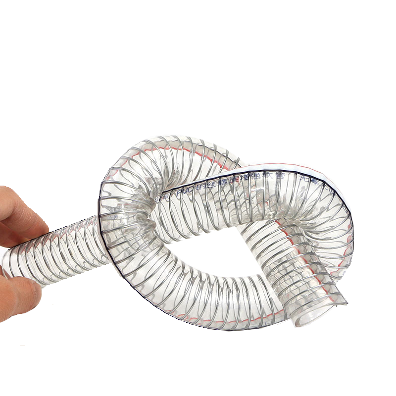 Chinese Factory 2 tum flexibel slang pvc ståltråd sprial förstärkt slang