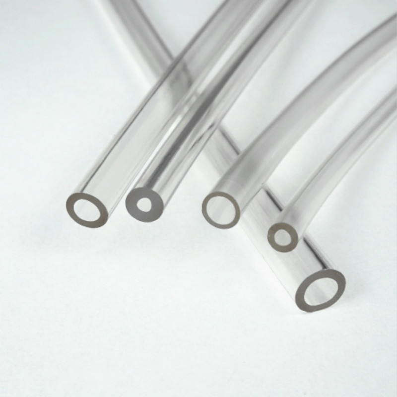 Klar PVC 1 tum vattenrör plast flexibel slang pris klart plastluftsrör