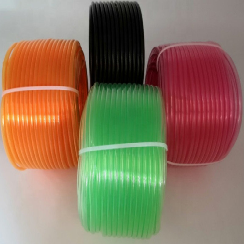 Klar PVC 1 tum vattenrör plast flexibel slang pris klart plastluftsrör