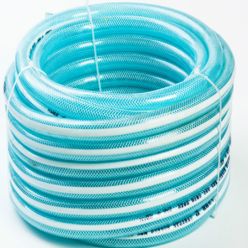 Färgglada PVC-högtrycksförstärkt fiber slang av god kvalitet