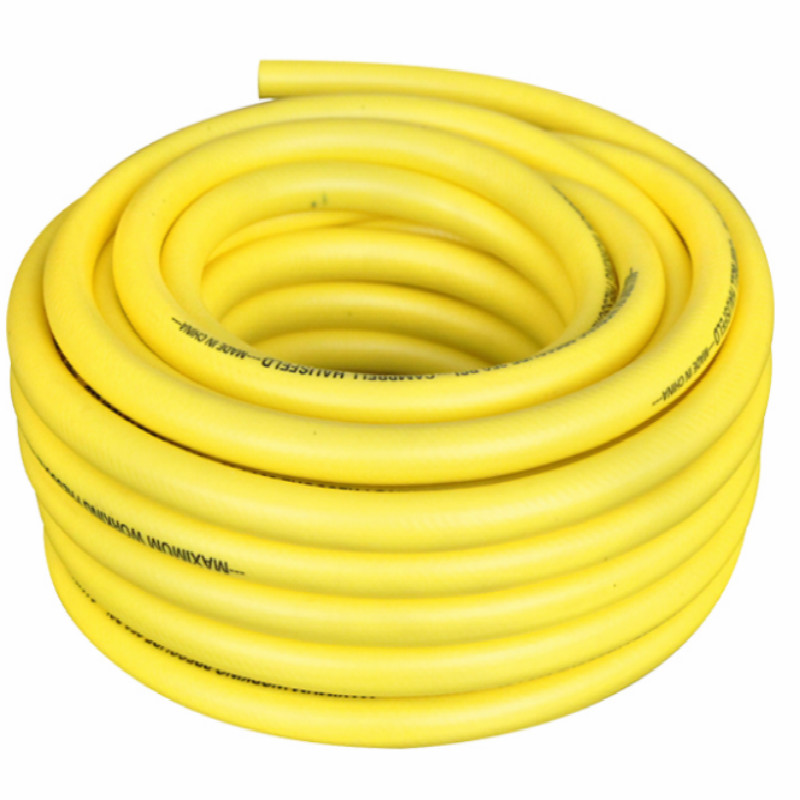 PVC högtrycksgul gasslang