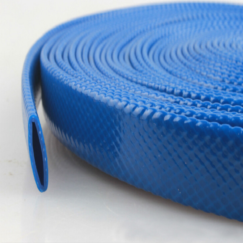 Pvc-biltvättlappflattvattenslang tillverkad i Kina