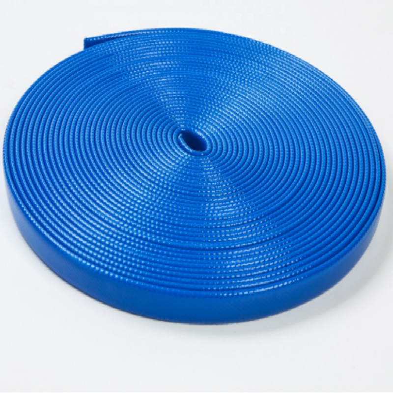 Pvc-biltvättlappflattvattenslang tillverkad i Kina