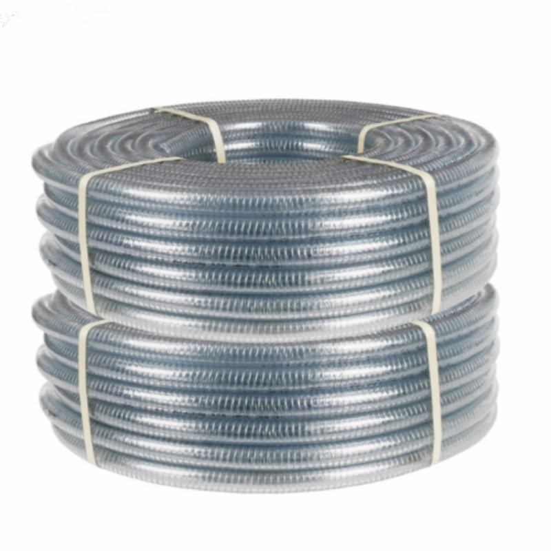 Fabriks direkt PVC-spiral stålarmerad slang med högt tryck