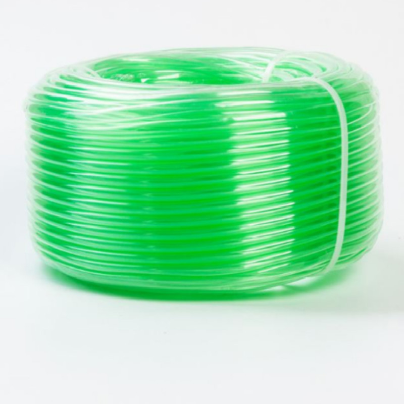 Färgglad flexibel mjuk plastslang PVC klar slang för flytande vatten