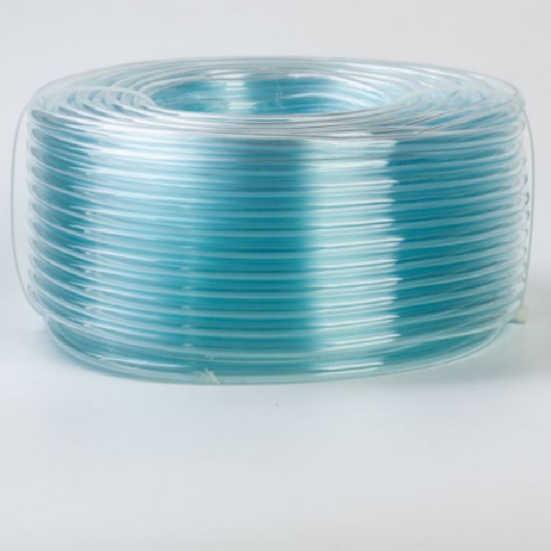 Super transparent flexibel mjuk plastslang PVC klar slang för vätska