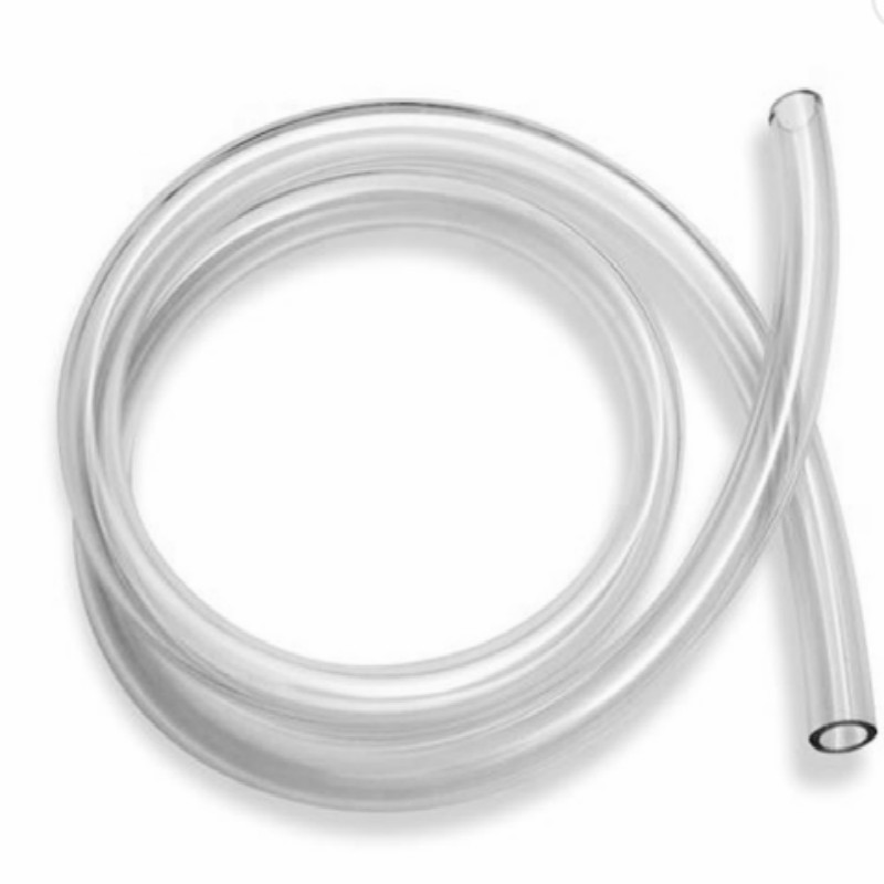 Klar trasnparent mjuk flexibel PVC-slang för flytande vatten