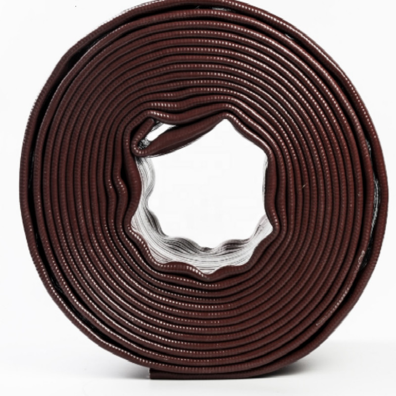 Anpassad Lay Flat PVC-vattenbevattningsslang