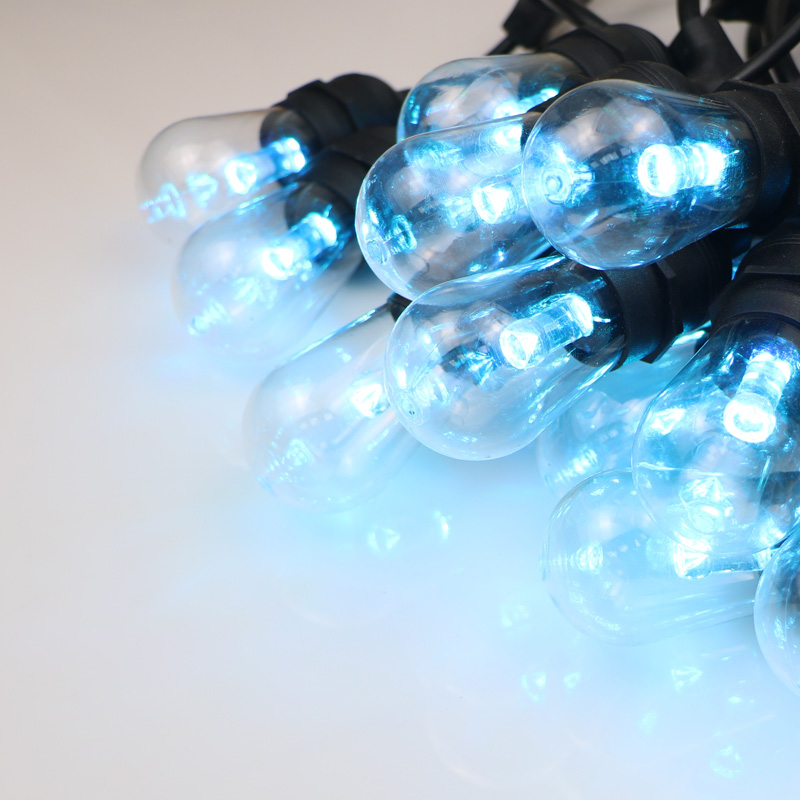 Utomhus stränglampor varm vit färg för att välja jul dekoration sträng ljus