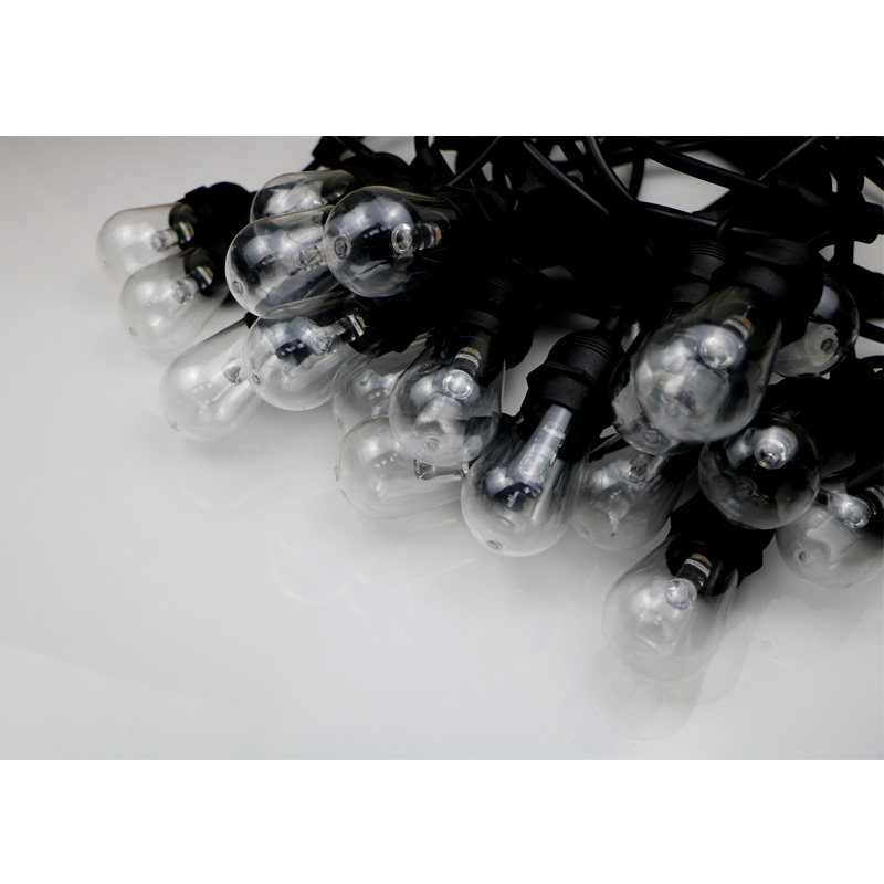 Utomhus stränglampor varm vit färg för att välja jul dekoration sträng ljus