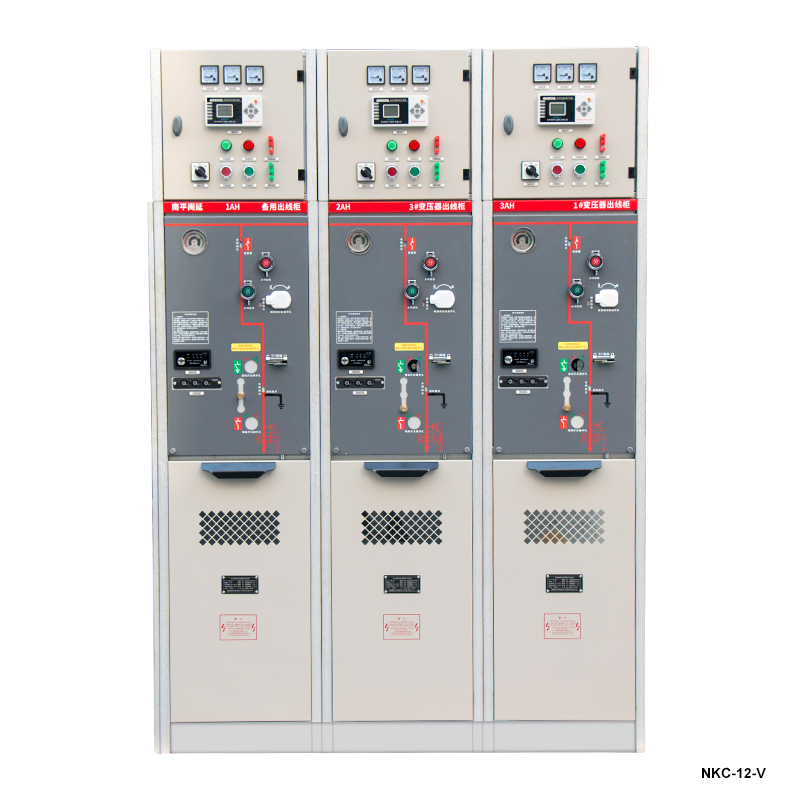 Tillverkare av gasisolerad kopplingsdrivpanels kraftdistribueringsutrustning 12kv Gis omkopplare