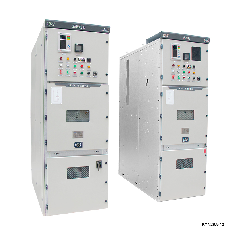 KYN28-12 Armored Removable AC Metal Switchgear for Power Distribution Equipment
