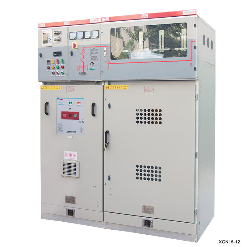 Medium Voltage Switchgear 12kV / 24kv / 36kv SF6 Gas Isolated Switchgear grossist