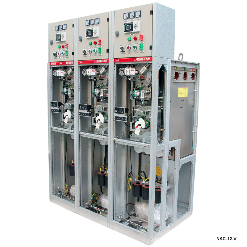 Tillverkare av inomhus gasisolerad kopplingsdrivpanels kraftdistribueringsutrustning 12kv Gis omkopplare