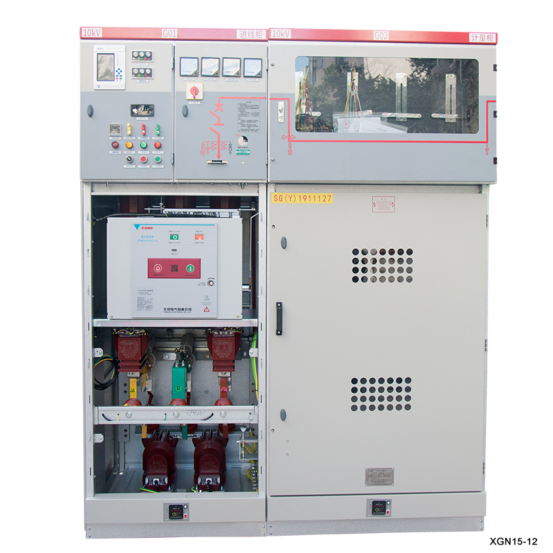 XGN15-24 (RMU) inomhus högspänning sf6 gasisolerat kopplingsdon med effektdistribution (AIS)