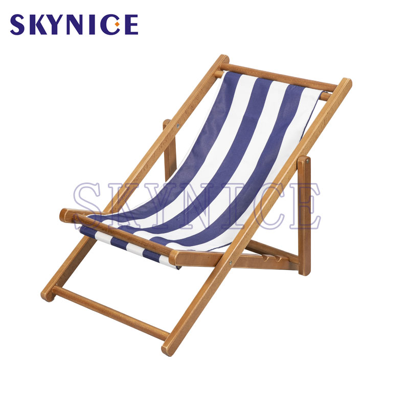 Varm försäljnings- trä Sling Beach Chair for Children