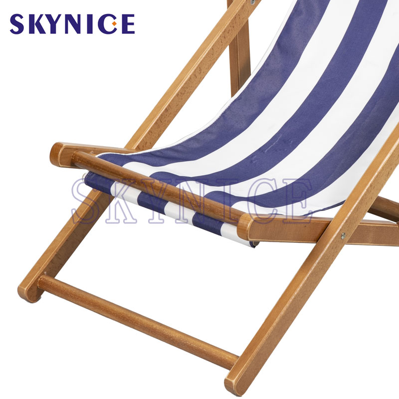 Varm försäljnings- trä Sling Beach Chair for Children