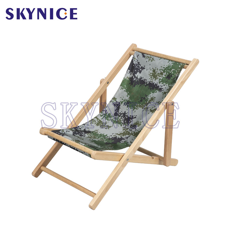 Barn Wood Sling Lounge stol