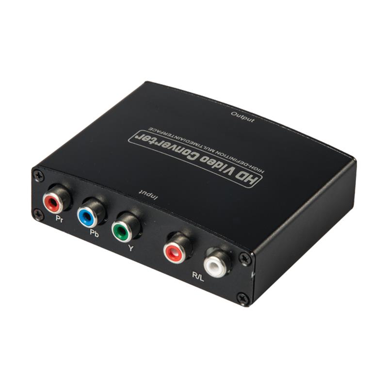 YPbPr + R / L AUDIO TO HDMI Converter 1080P