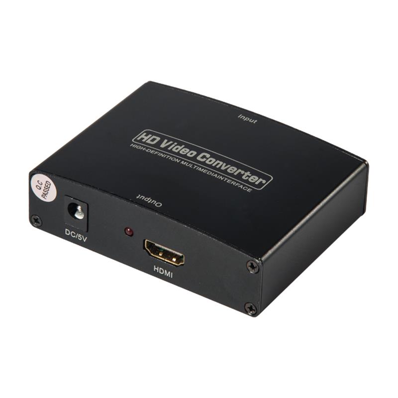 YPbPr + R / L AUDIO TO HDMI Converter 1080P