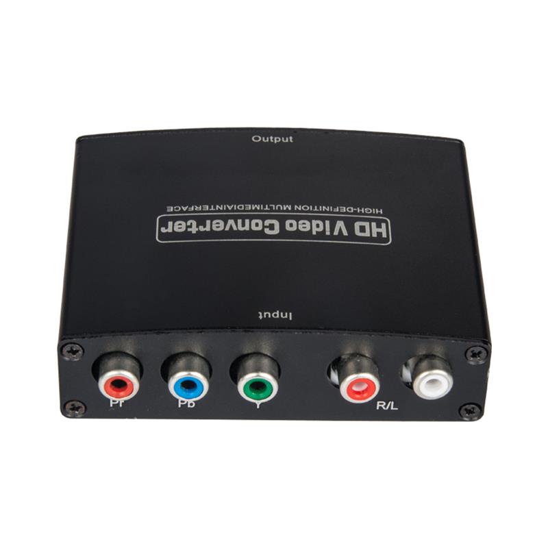 YPbPr + R / L AUDIO TO HDMI Converter 1080P