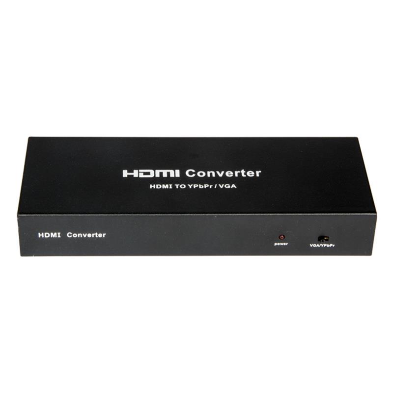 HDMI TILL YPbPr / VGA + SPDIF Converter 1080P