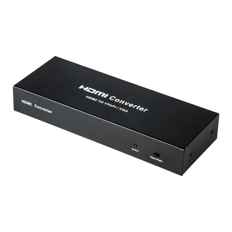 HDMI TILL YPbPr / VGA + SPDIF Converter 1080P